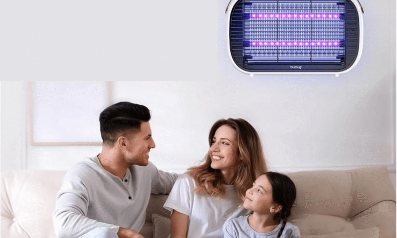 Amazon cuts indoor bug zapper to £19 as mosquito season arrives (aff)