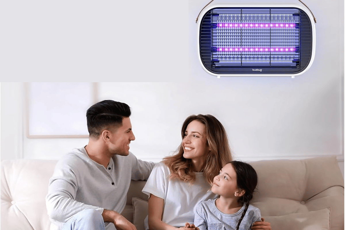 Amazon cuts indoor bug zapper to £19 as mosquito season arrives (aff)