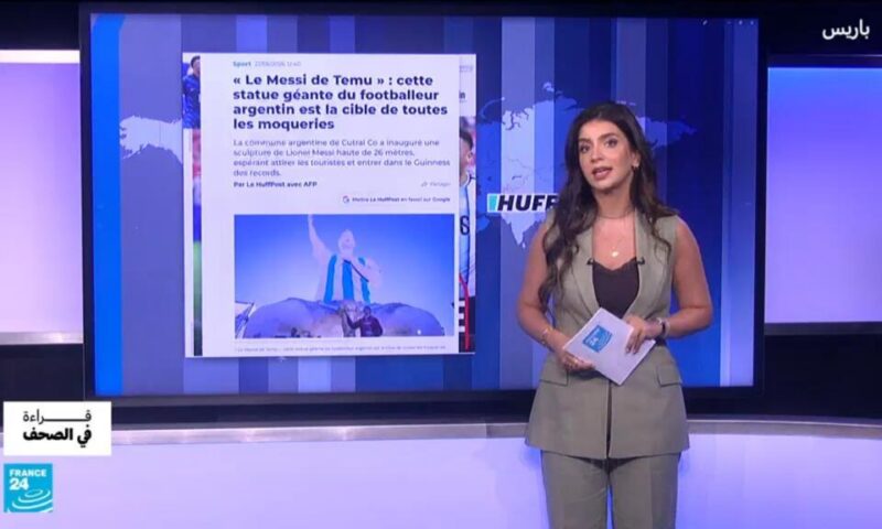 العالم يسخر من تمثال ميسي… رغم دخوله التاريخ في المونديال