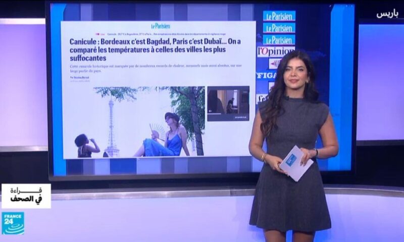 موجة الحر القاسية في فرنسا تلامس حرارة الخليج… باريس كدبي، ونانت على خط الدوحة