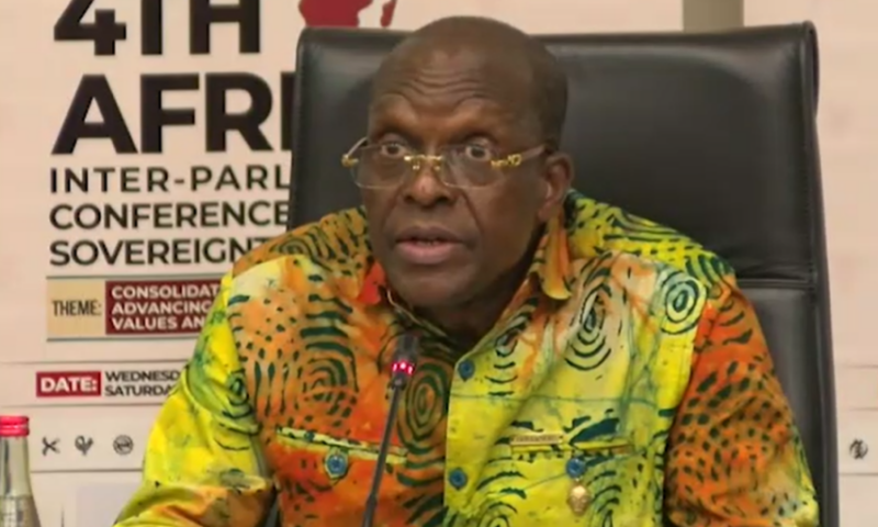 Bagbin warns of cultural decline and rising Xenophobia in Africa