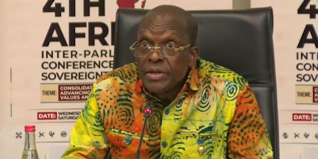 Bagbin warns of cultural decline and rising Xenophobia in Africa