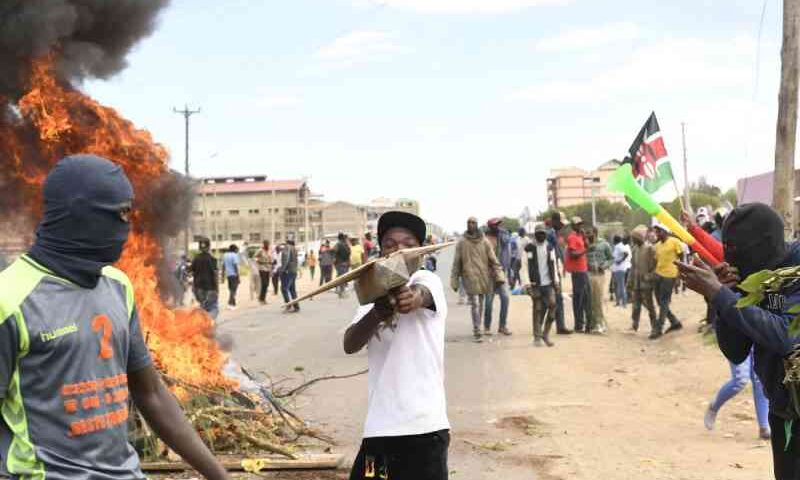 Ebola centre? No: Protests rock Nanyuki over plans to set up isolation facility