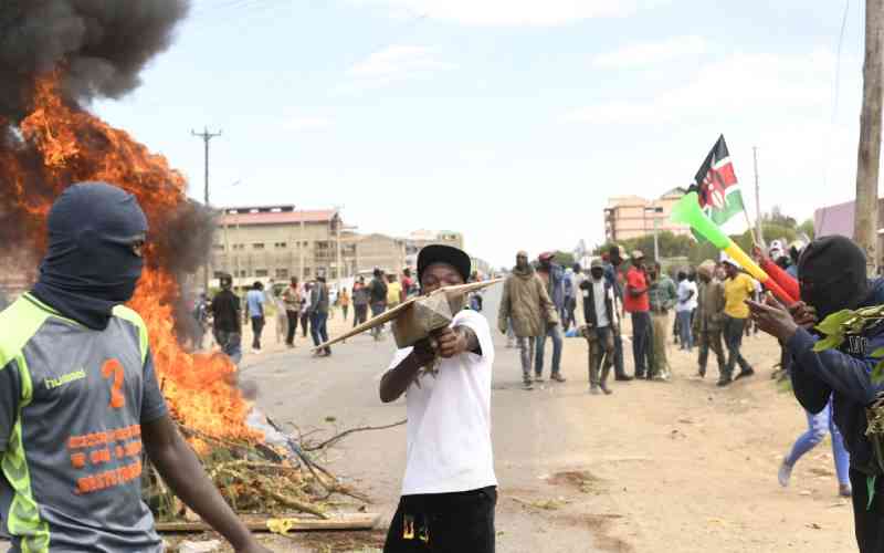 Ebola centre? No: Protests rock Nanyuki over plans to set up isolation facility
