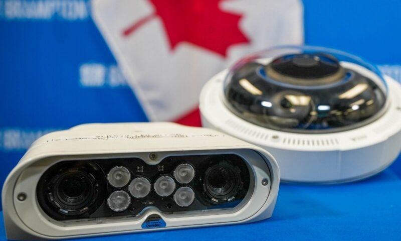 New cameras aid police in 200+ investigations in 1st year: Brampton mayor