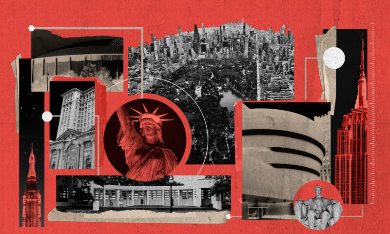 A Portrait of America in 25 Buildings and Monuments