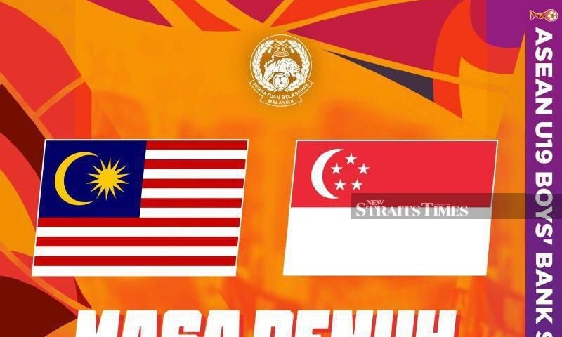 Malaysia brush Singapore aside in Asean Under-19 opener
