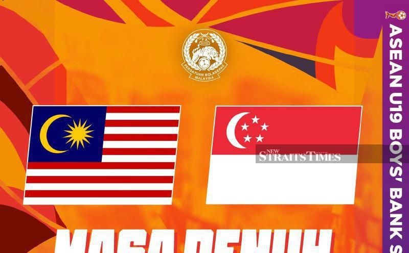 Malaysia brush Singapore aside in Asean Under-19 opener