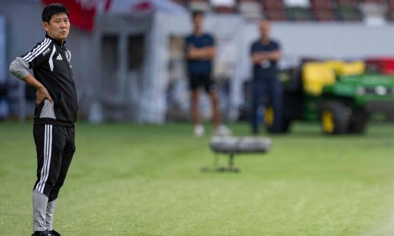 Japan capitalise on new substitution rule but coach Moriyasu warns of double-edged sword