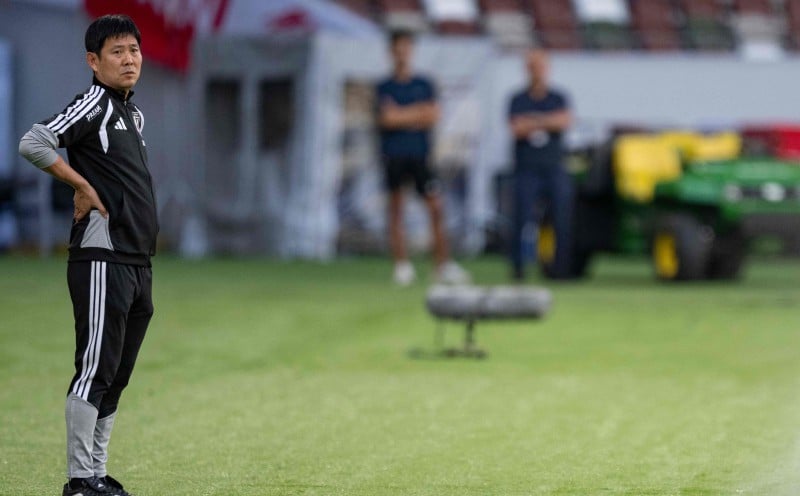 Japan capitalise on new substitution rule but coach Moriyasu warns of double-edged sword