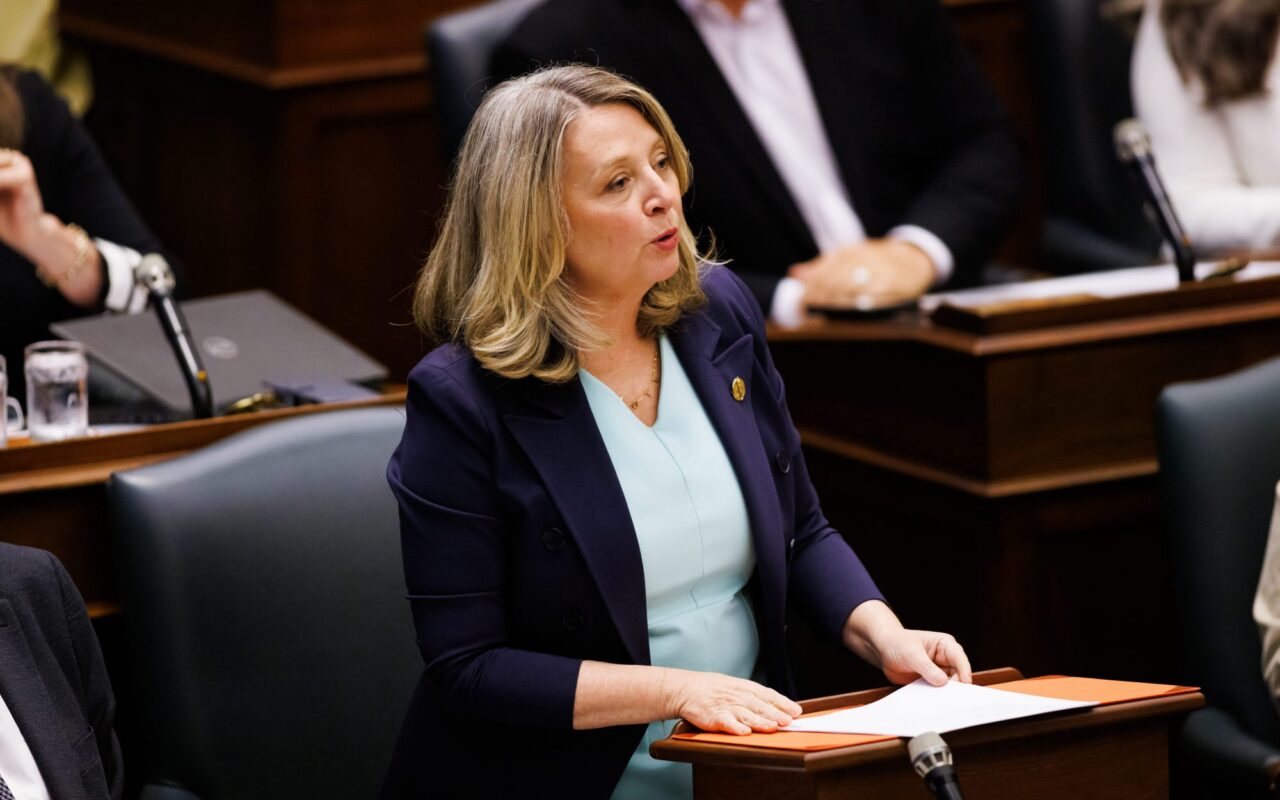 Stop Toronto island airport expansion, Ontario NDP leader asks Mark Carney