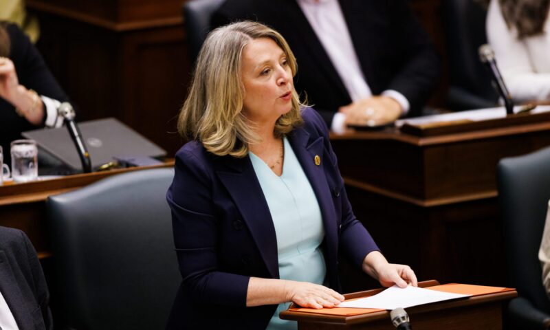 Stop Toronto island airport expansion, Ontario NDP leader asks Mark Carney