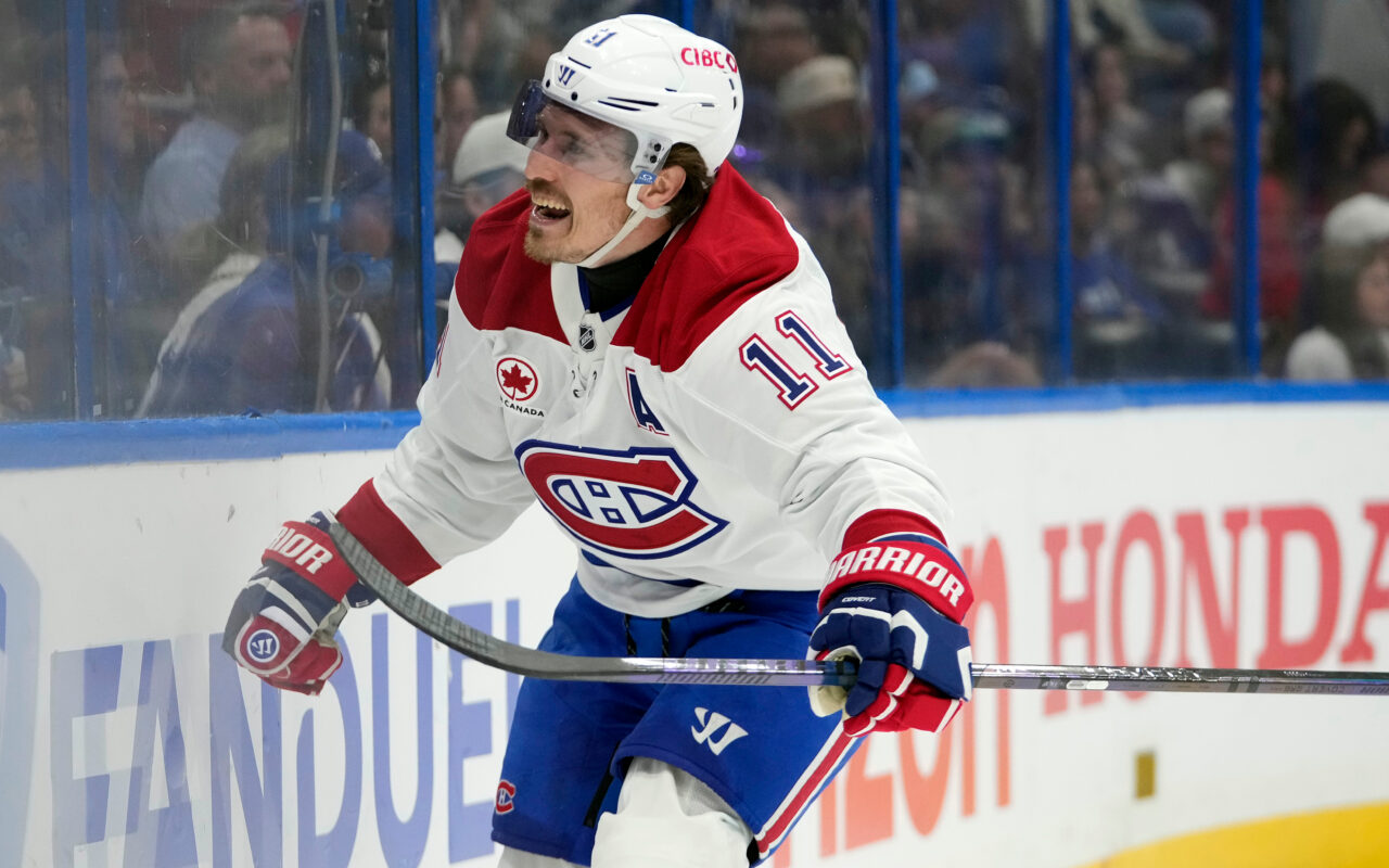 Brendan Gallagher says it’s time to ‘find a new home’ in emotional Canadiens farewell