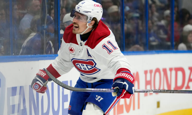 Brendan Gallagher says it’s time to ‘find a new home’ in emotional Canadiens farewell