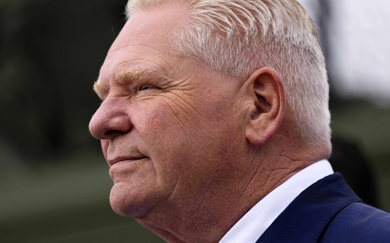 Ford removes caucus chair after pension, private jet row