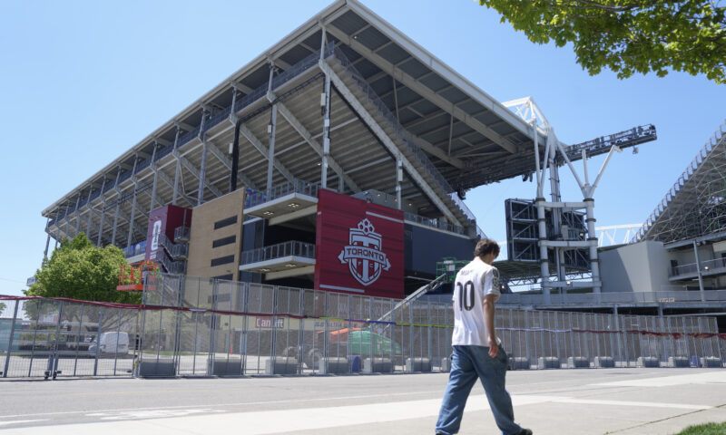 Ford government writing to FIFA over ‘ongoing non-compliance’ with ticket resale law