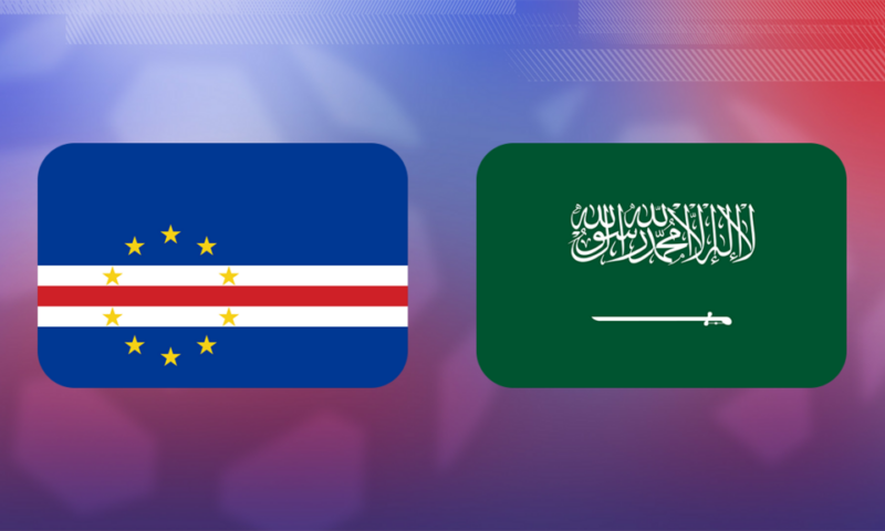 مباشر: مباراة الرأس الأخضر ضد السعودية في كأس العالم 2026