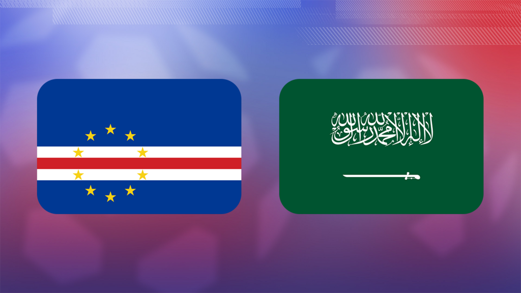 مباشر: مباراة الرأس الأخضر ضد السعودية في كأس العالم 2026