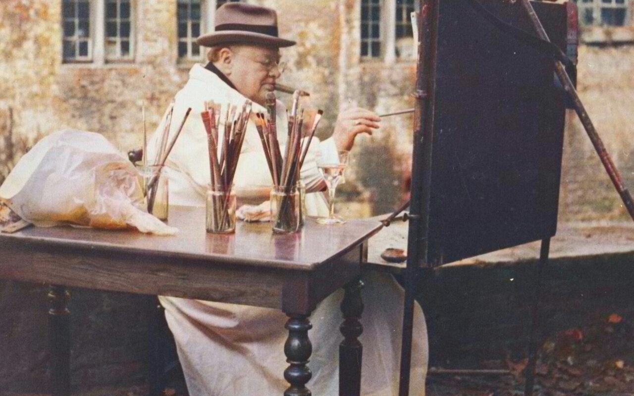 Was Churchill a Serious Artist? This Exhibition Says, ‘Yes.’