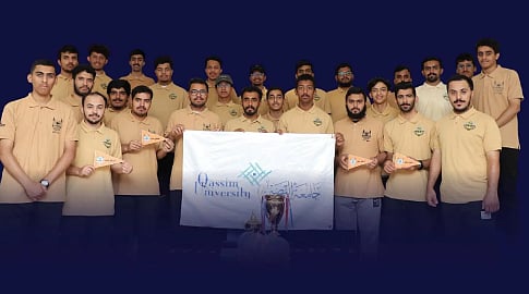 جوالة جامعة القصيم تحصل على 40 وسام تميز و7 مراكز متقدمة في خدمة الحجاج