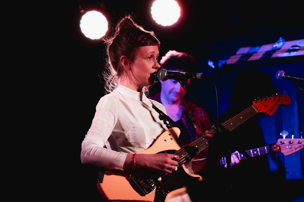 Carla J Easton, Glasgow review: ‘telling it like it is’