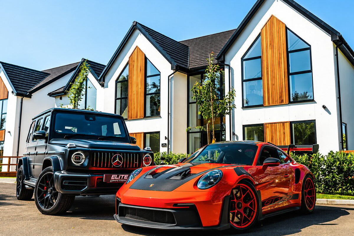 Win an £850k luxury home, Porsche GT3 RS, and G63 AMG for just 15p (aff)