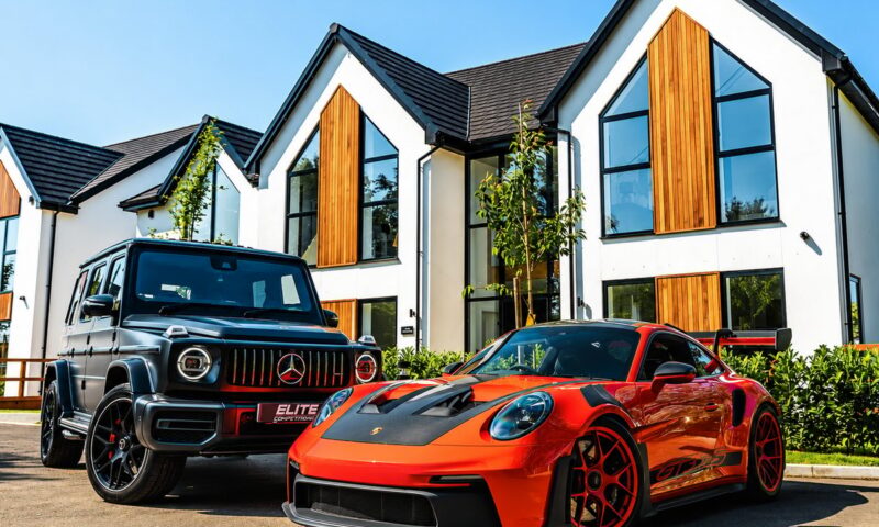 Win an £850k luxury home, Porsche GT3 RS, and G63 AMG for just 15p (aff)