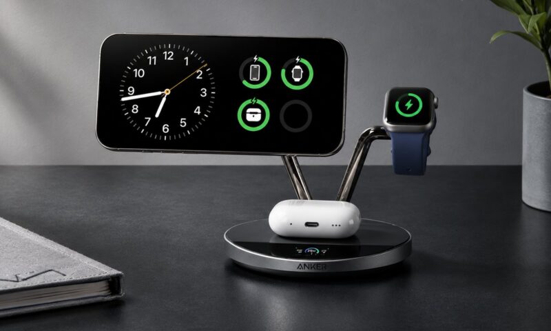 Review: Anker’s new charging stand might be the smartest charger yet (aff)
