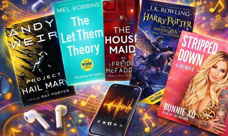 Audible is giving away 30 days of audiobooks completely free – here’s how to claim the offer (aff)
