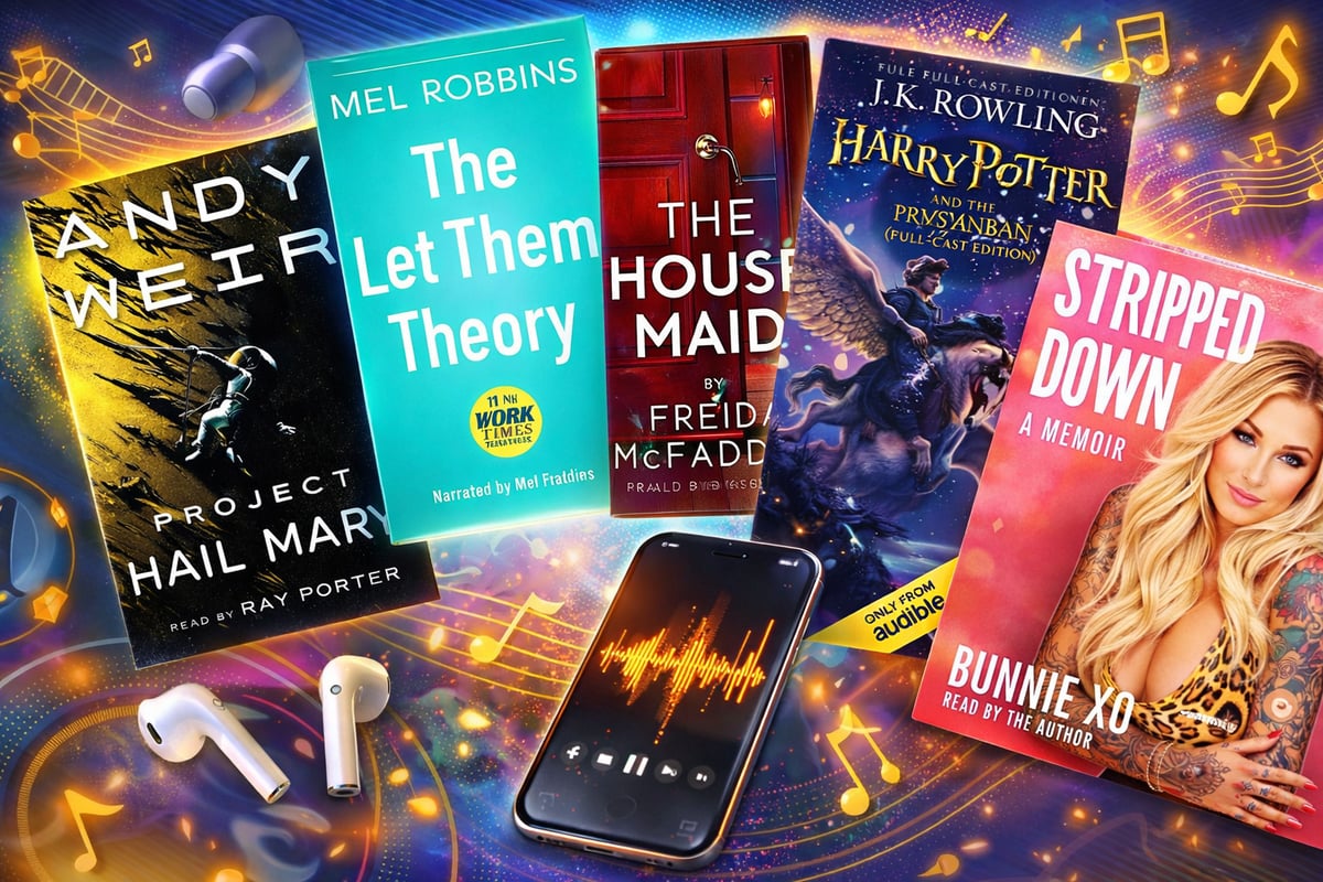 Audible is giving away 30 days of audiobooks completely free – here’s how to claim the offer (aff)