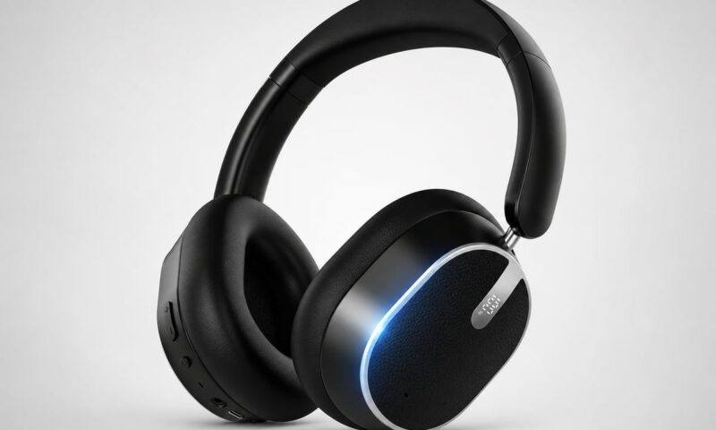 These ANC Bluetooth headphones with 120-hour battery are down to £29.99 (aff)