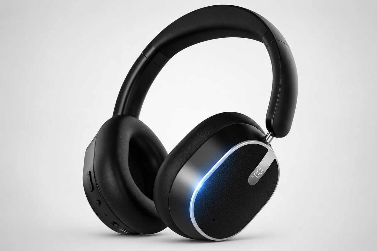 These ANC Bluetooth headphones with 120-hour battery are down to £29.99 (aff)