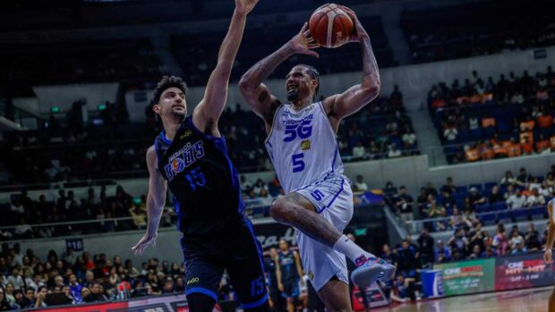 No animosity between ex-foes and now-TNT teammates as Tropang 5G gun for PBA record