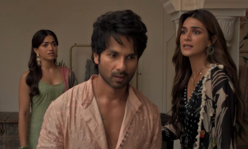 ‘Cocktail 2’ trailer: Shahid Kapoor, Rashmika Mandanna and Kriti Sanon in an unlikely triangle of love and friendship