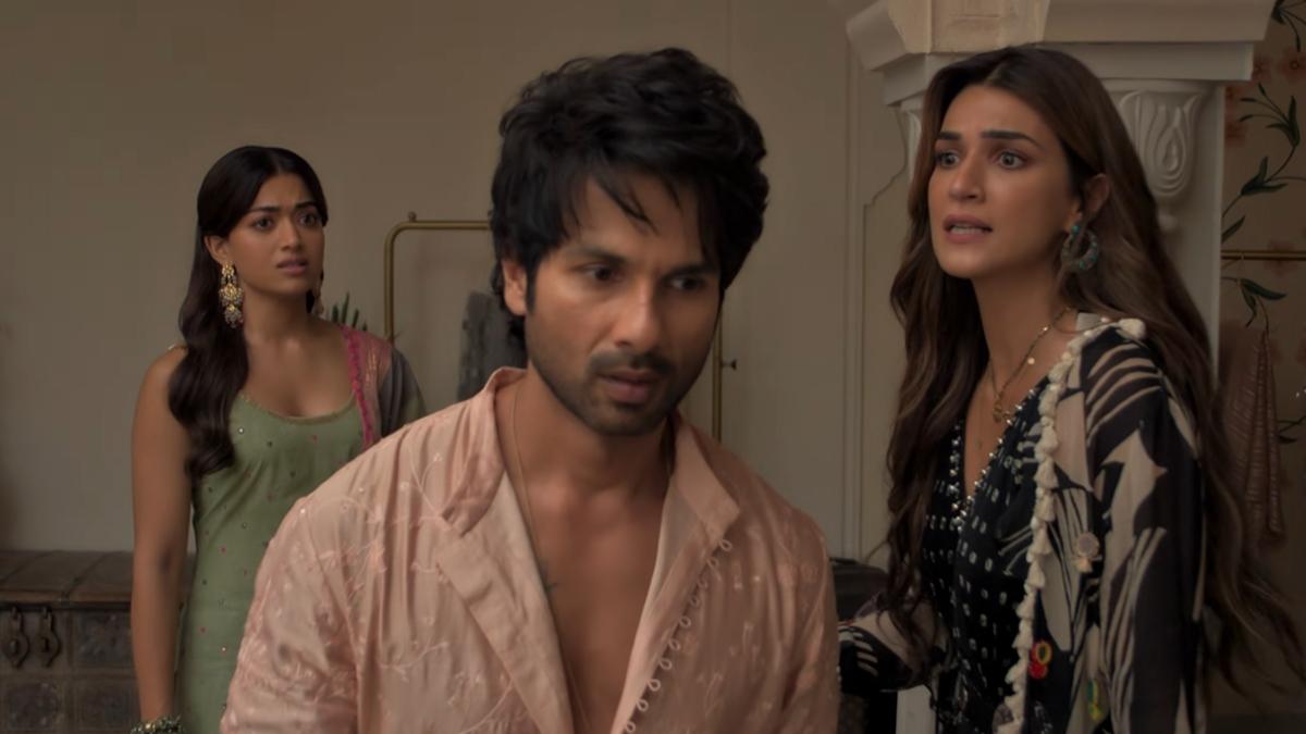 ‘Cocktail 2’ trailer: Shahid Kapoor, Rashmika Mandanna and Kriti Sanon in an unlikely triangle of love and friendship