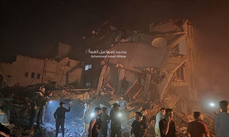 شهيدان بنيران جيش الاحتلال في قطاع غزة