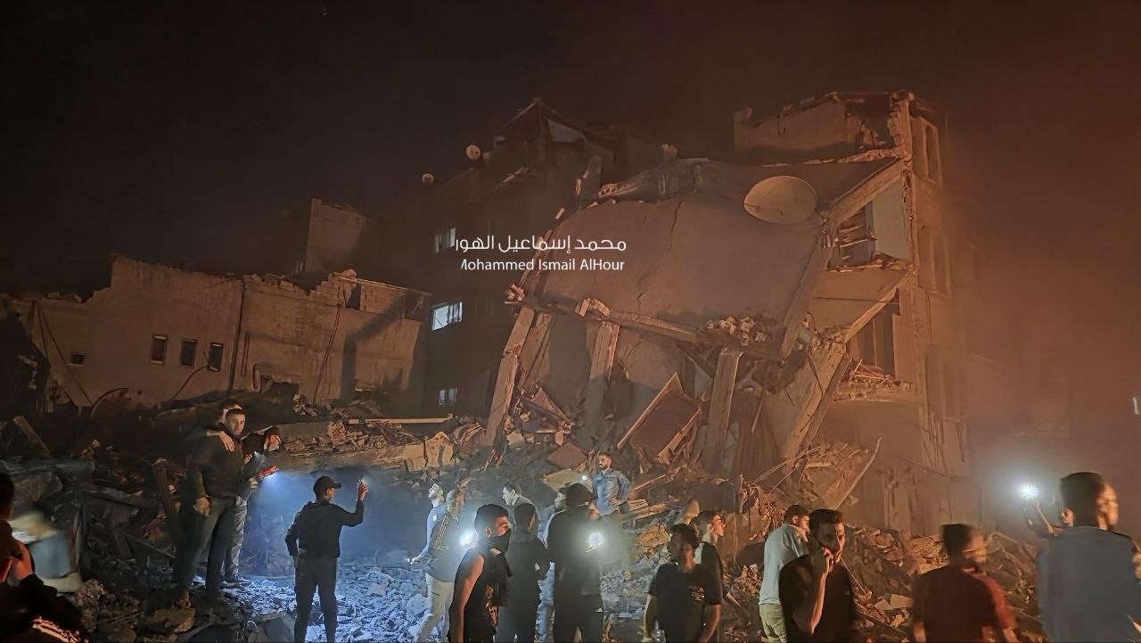 شهيدان بنيران جيش الاحتلال في قطاع غزة