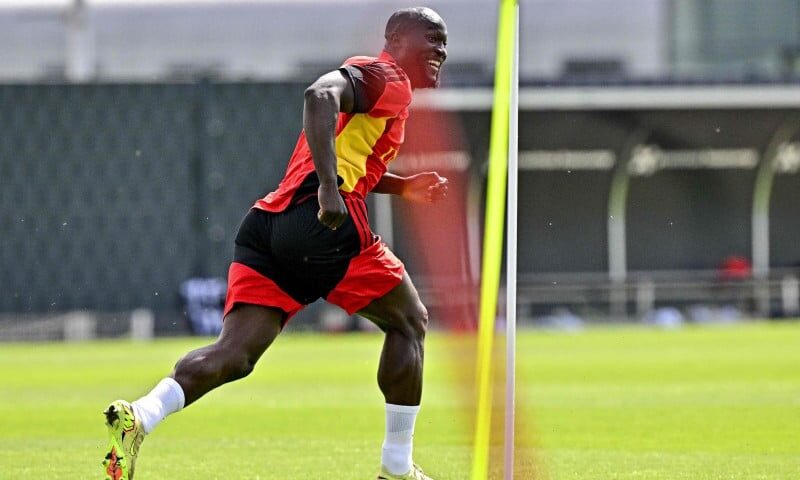 Lukaku on the comeback trail, insists Belgium coach