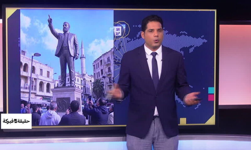 لبنان.. تمثال للرئيس السوري في طرابلس؟!