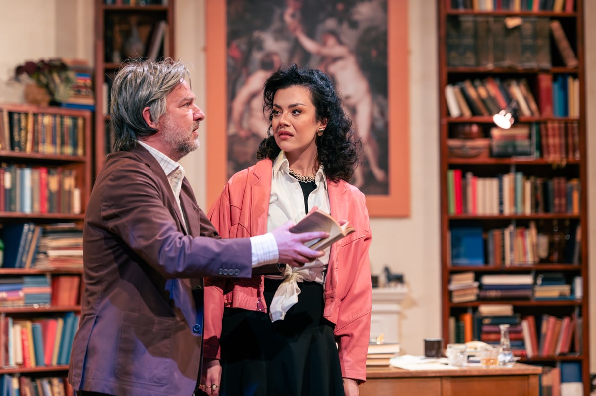 Theatre reviews: Educating Rita | Breathtaking Roads