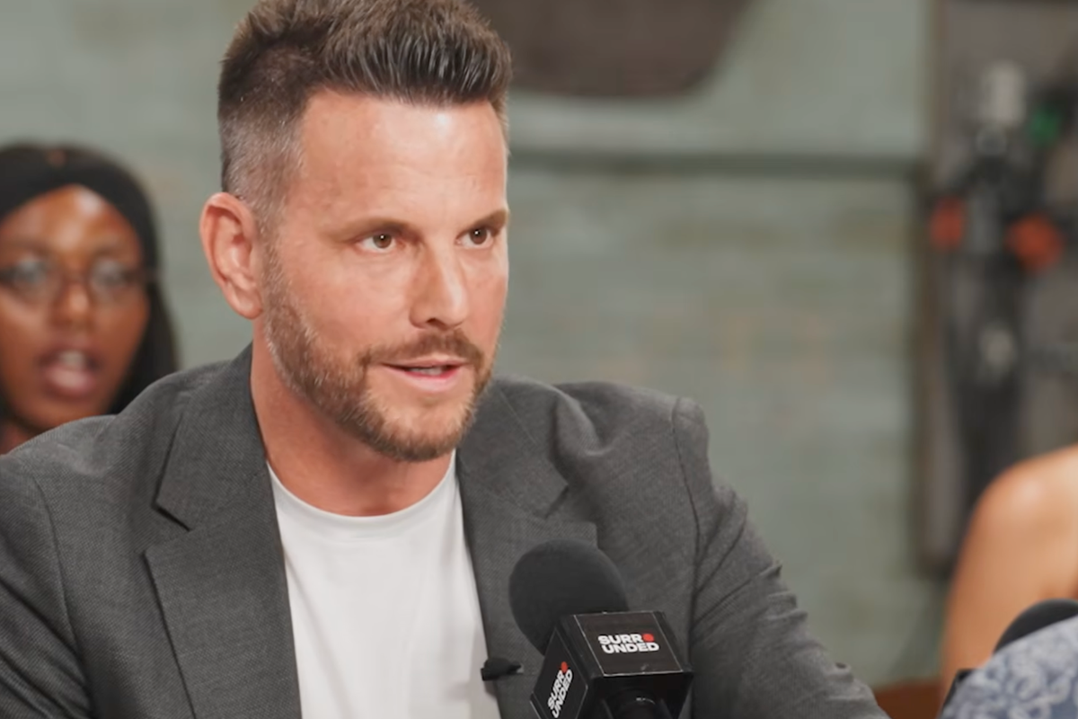Room bursts into laughter as MAGA influencer flounders to name one way the economy has improved under Trump