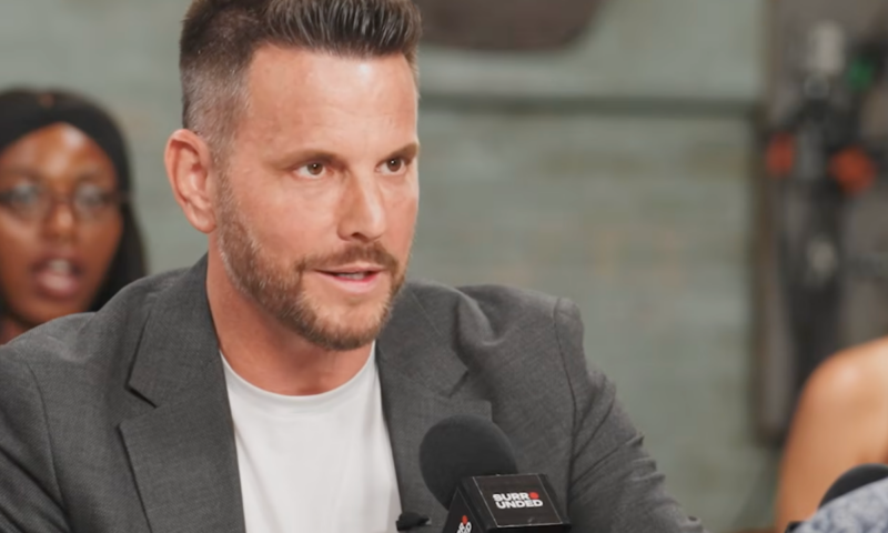 Room bursts into laughter as MAGA influencer flounders to name one way the economy has improved under Trump
