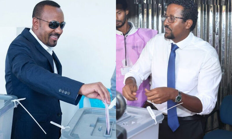 Ethiopians Queue for Hours as Voters Seek Peace at the Ballot Box