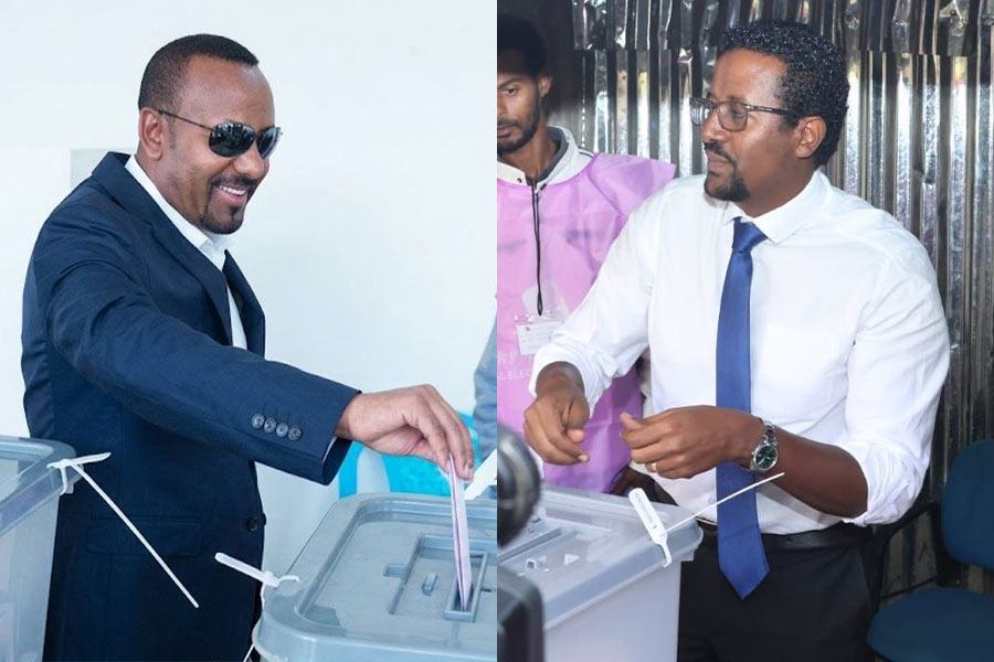 Ethiopians Queue for Hours as Voters Seek Peace at the Ballot Box