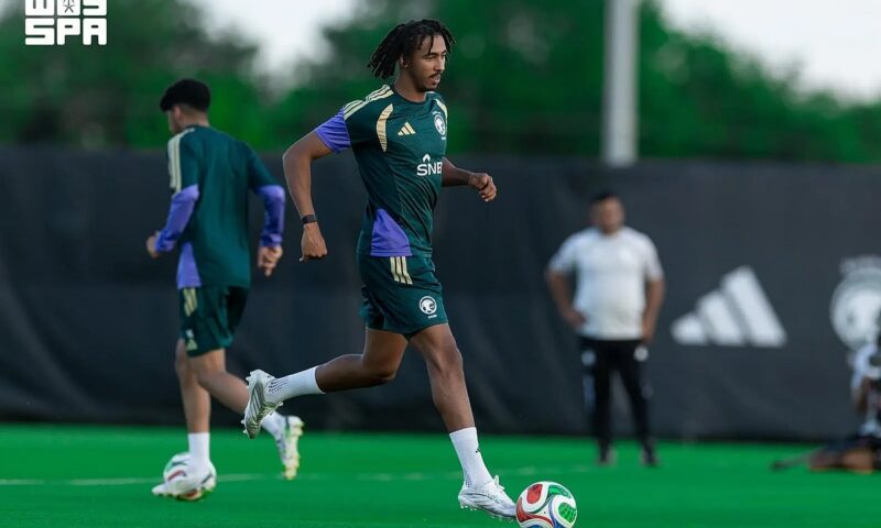 الأخضر يبدأ تدريباته ضمن معسكره في أوستن  استعدادًا لكأس العالم