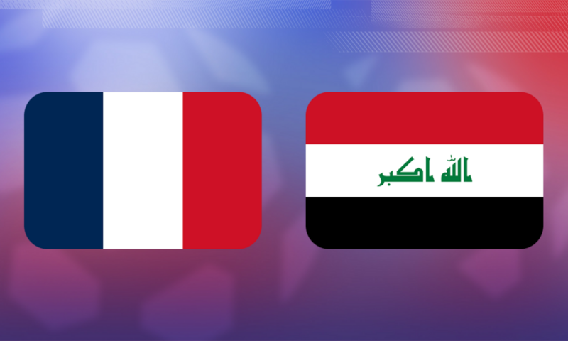 مباشر: فرنسا ضد العراق في كأس العالم 2026