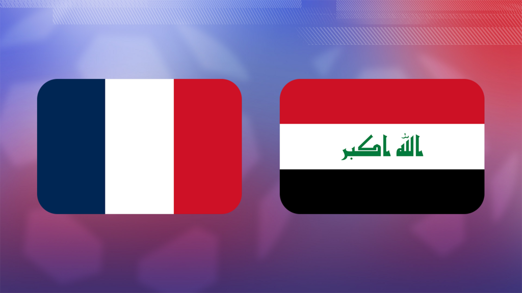 مباشر: فرنسا ضد العراق في كأس العالم 2026