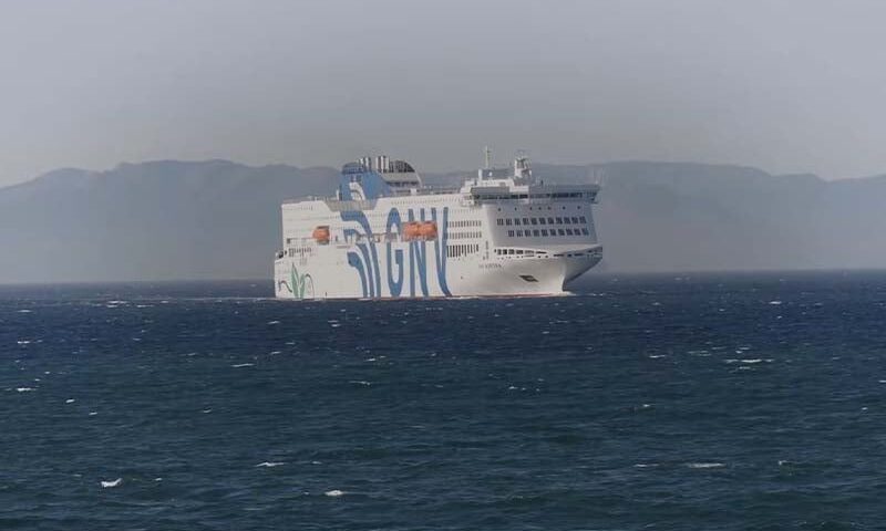 “GNV AURORA” تعزز الربط البحري