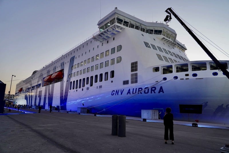 تدشين “GNV AURORA” يعزز النقل البحري بين المغرب وأوروبا