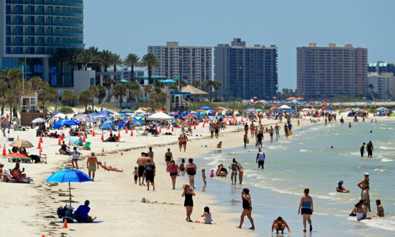 Officials warn of deadly flesh-eating bacteria on the rise across the East Coast